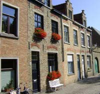 Maison de vacances dans la vieille ville de Bruges