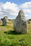 Menhir en Bretagne