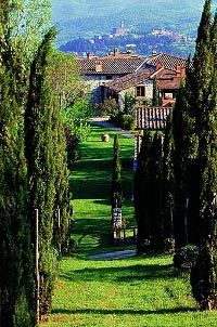 le domaine Borgo Corsignano