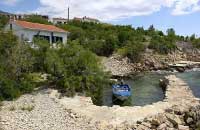 maison de vacances dans le petit village de Prizna