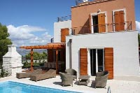 Maison de vacances avec piscine en Dalmatie, pour 6 personnes 