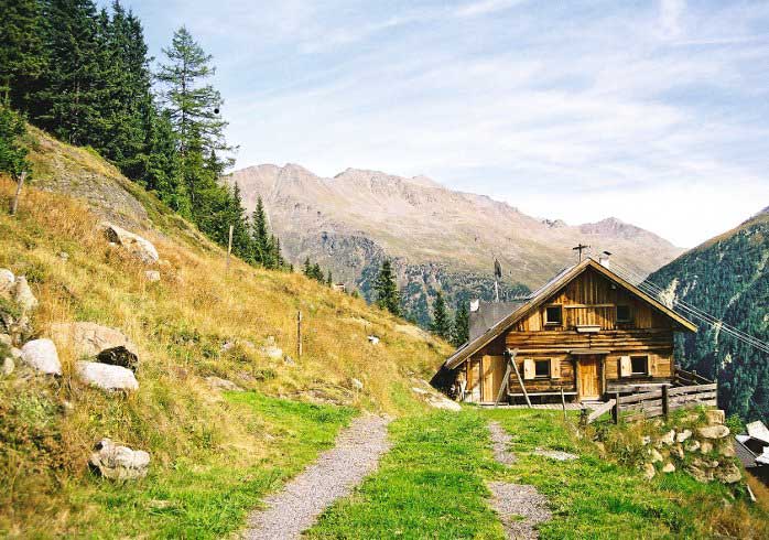 Chalet rustique