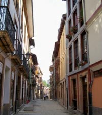 Dans la vieille ville d’Oviedo